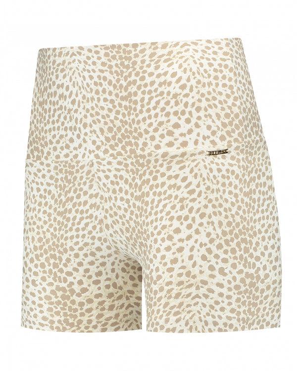 deblon sports Noa Shorts Cheetah Latte