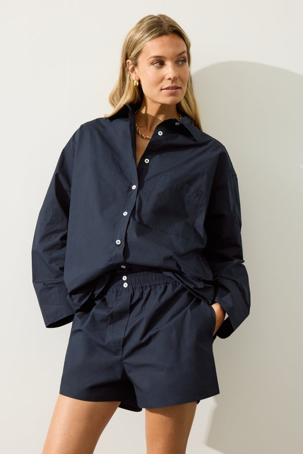 deblon sports Nouk Shorts Navy