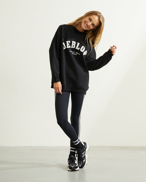 deblon sports Puck Sweater Black