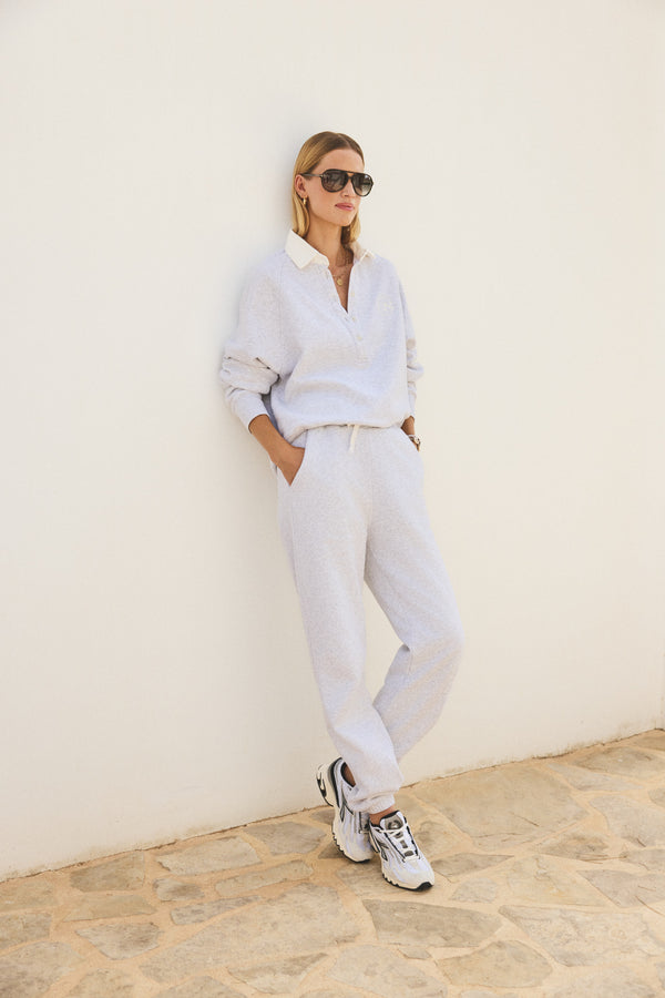 deblon sports Sophia Jogger Light Grey Melange