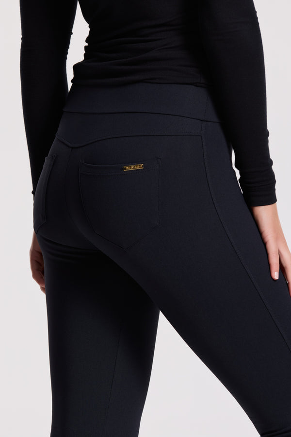 deblon sports Yara X-Flared Leggings Black