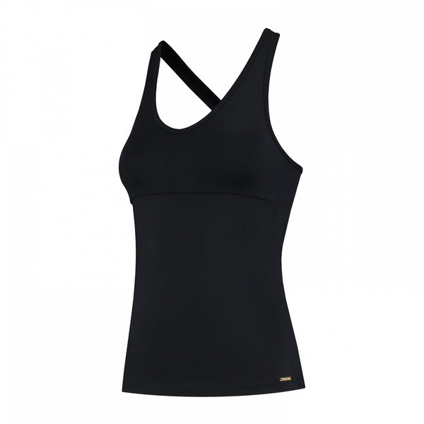 deblon sports Zoe Top Black