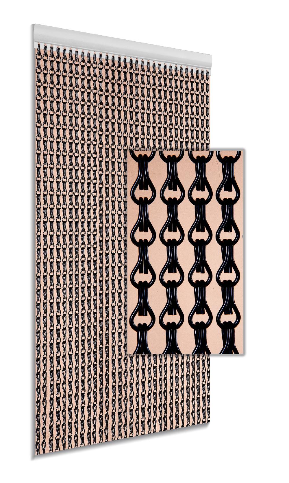 degor Aluminium uni kleur - Aluminium vliegengordijn