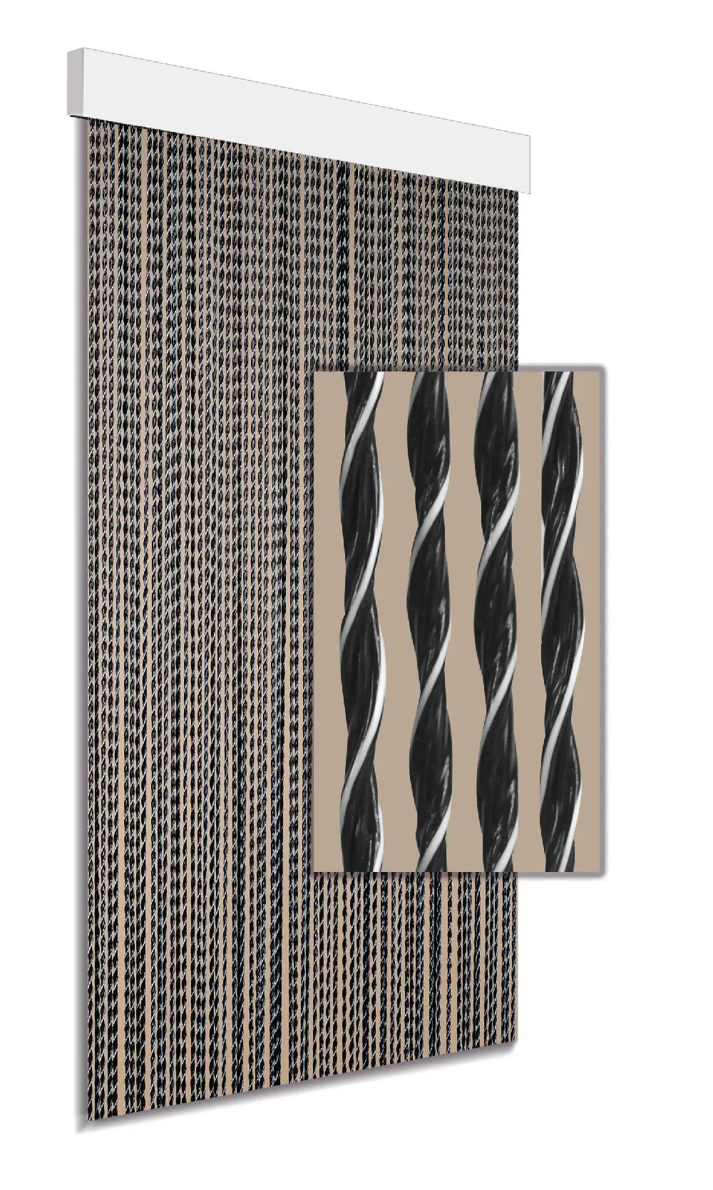 degor Demi - Kunststof vliegengordijn