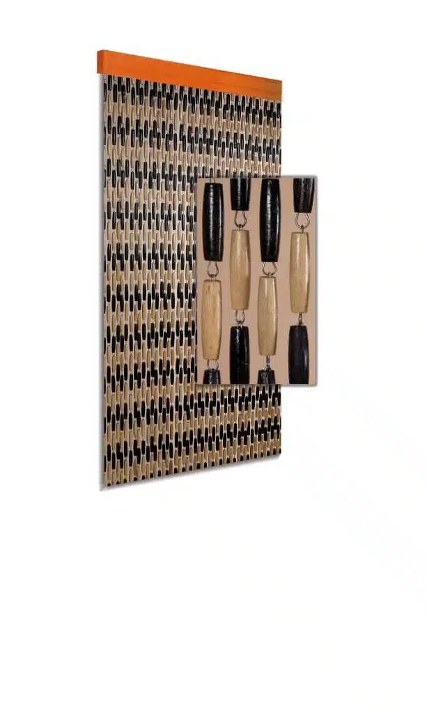 degor Real Wood - Houten vliegengordijn