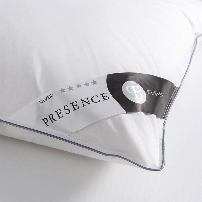 Dekbed Discounter 2-PACK: Hoofdkussen - Ganzendons Silver