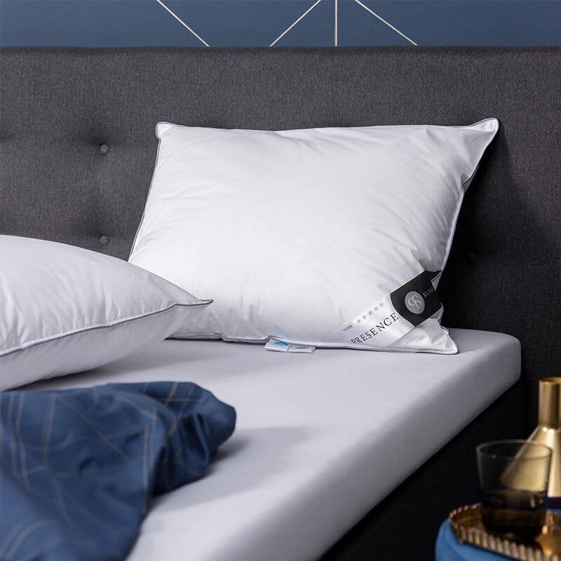 dekbed discounter 2-PACK: Hoofdkussen - Ganzendons Silver