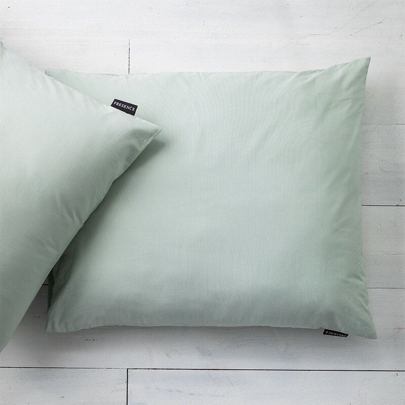 dekbed discounter 2-PACK: Kussenslopen Percale Katoen - Jade