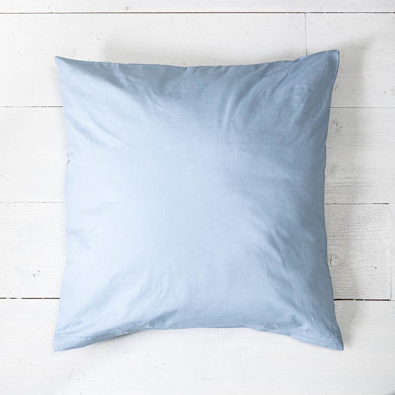 dekbed discounter 2-PACK: Sierkussenslopen Luxe Katoen - Lichtblauw