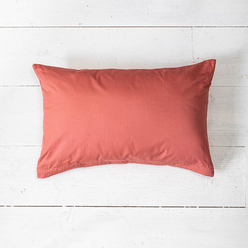 Dekbed Discounter 2-PACK: Sierkussenslopen Luxe Katoen - Oud Roze