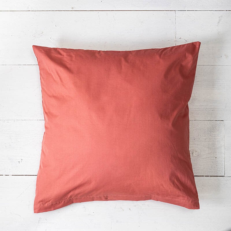 dekbed discounter 2-PACK: Sierkussenslopen Luxe Katoen - Oud Roze