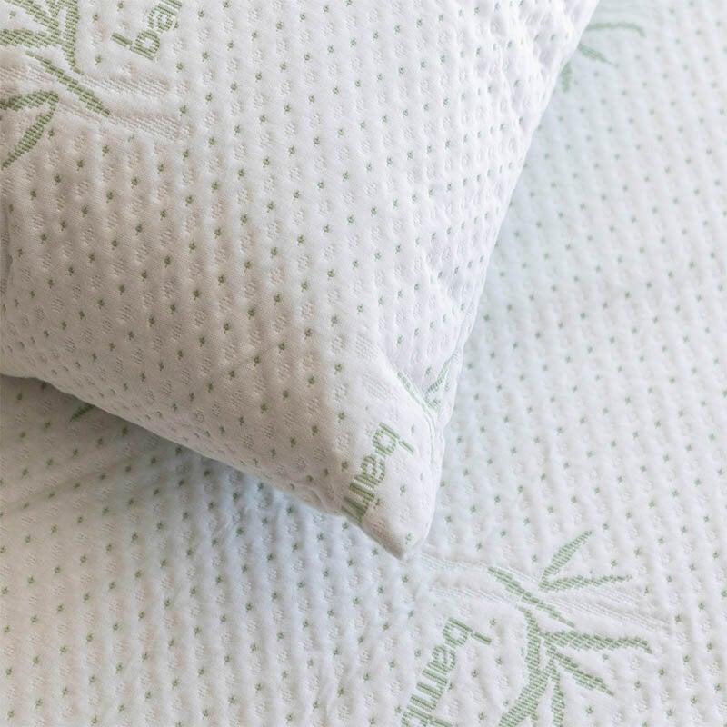 Dekbed Discounter 2-PACK Waterdichte Bamboe Kussenbeschermer