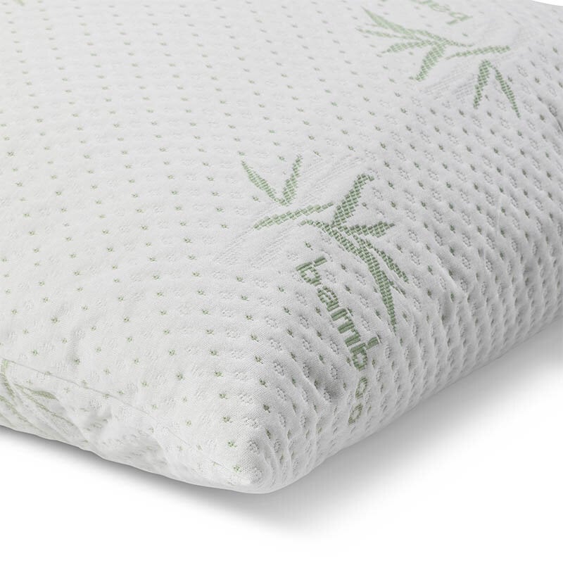 dekbed discounter 2-PACK Waterdichte Bamboe Kussenbeschermer