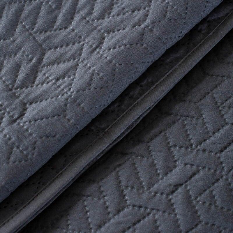 Dekbed Discounter Bedsprei Ultrasonic Prisma - Antraciet