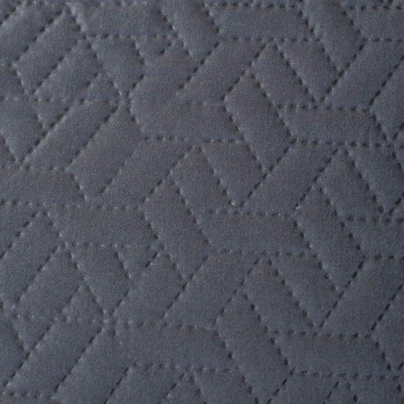 Dekbed Discounter Bedsprei Ultrasonic Prisma - Antraciet