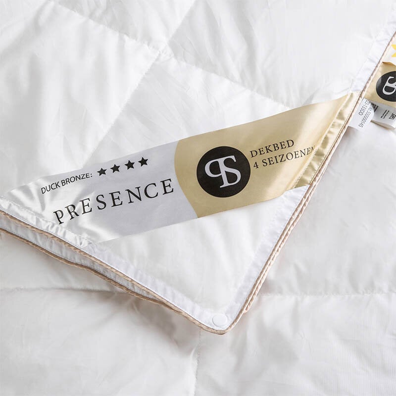 Dekbed Discounter Dekbed - 100% Eendenveren - 4 Seizoenen