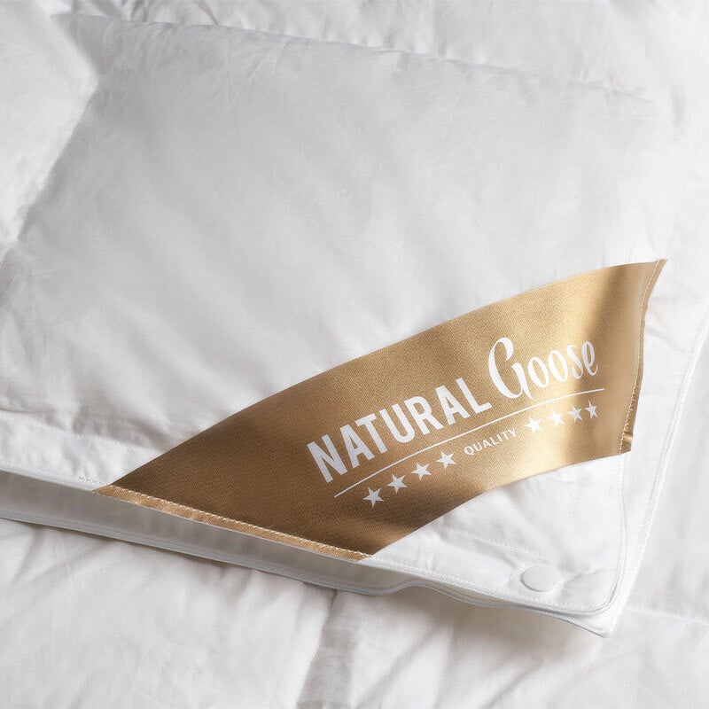 Dekbed Discounter Dekbed - 100% Ganzendons - 4-Seizoenen