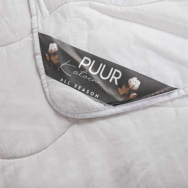 Dekbed Discounter Dekbed 100% Puur Katoen - All Season