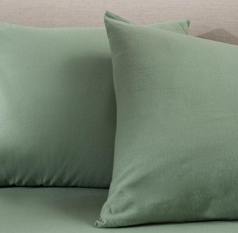 Dekbed Discounter 2-PACK Kussensloop Flanel