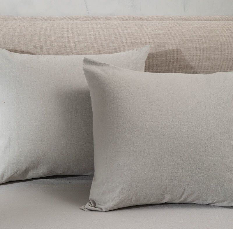 Dekbed Discounter 2-PACK Kussensloop Flanel