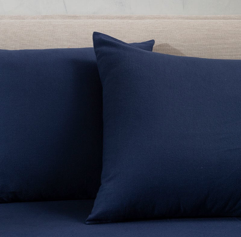 Dekbed Discounter 2-PACK Kussensloop Flanel