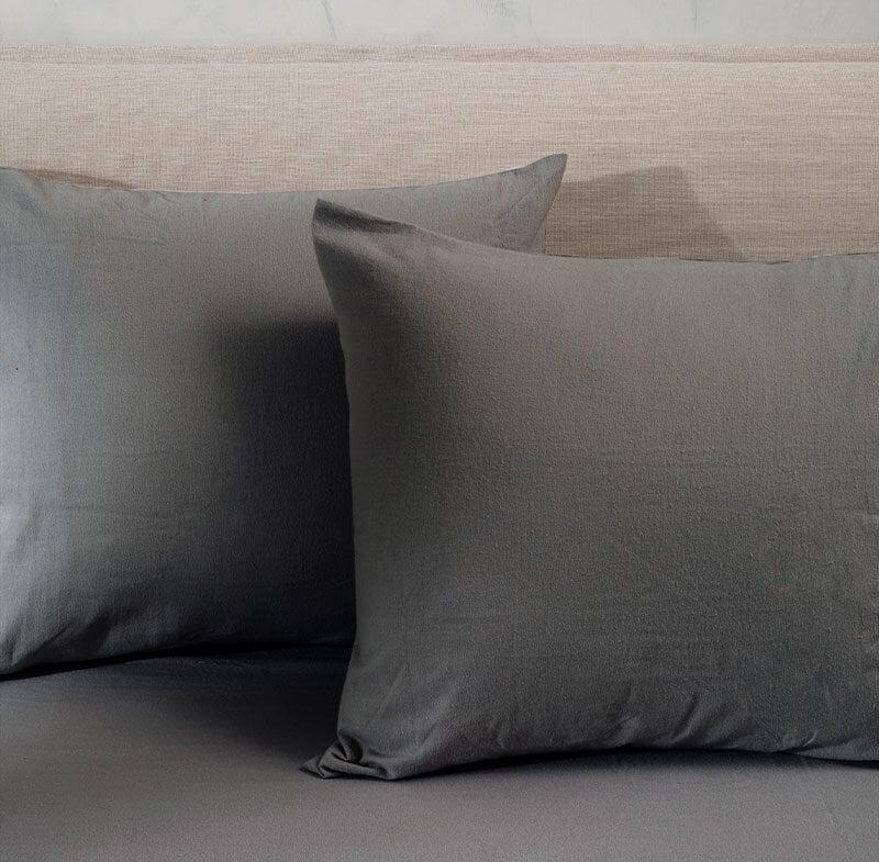 dekbed discounter 2-PACK Kussensloop Flanel