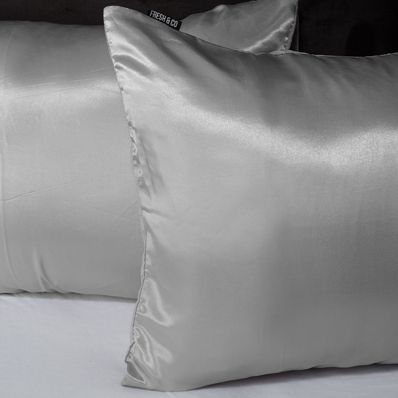 Dekbed Discounter 2-PACK: Kussenslopen Silk Satin