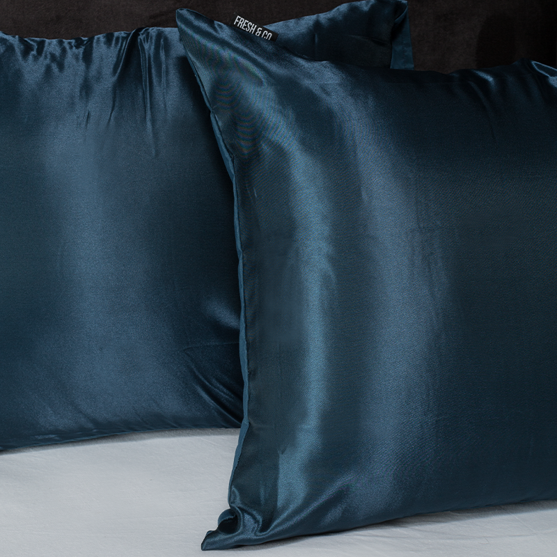 Dekbed Discounter 2-PACK: Kussenslopen Silk Satin
