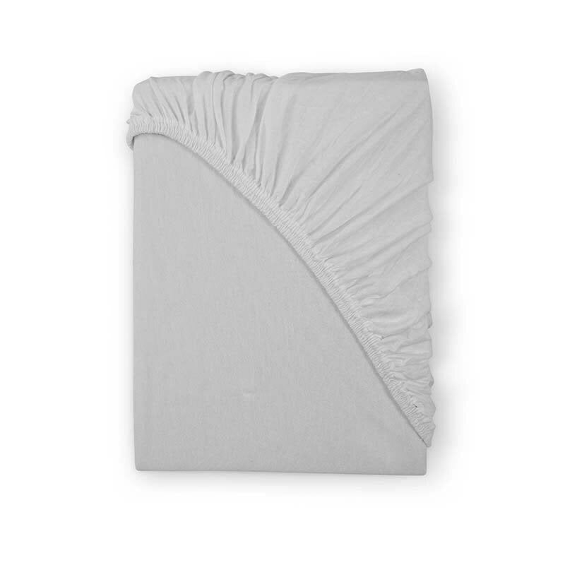 Dekbed Discounter Bamboe Jersey Hoeslaken - Wit