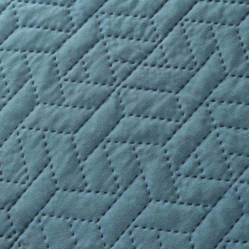 Dekbed Discounter Bedsprei Ultrasonic Prisma - Blauw