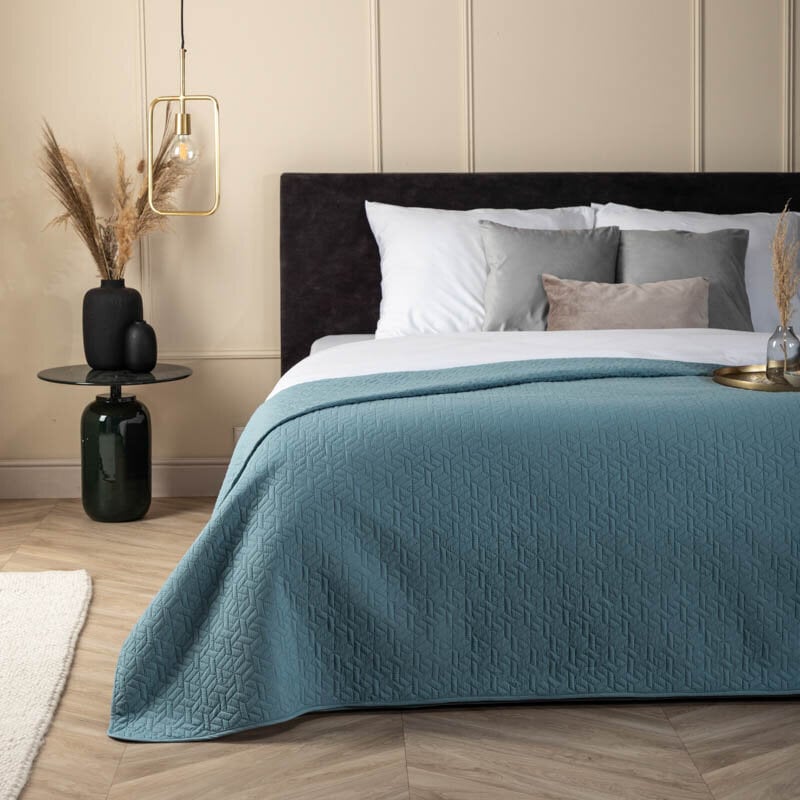 dekbed discounter Bedsprei Ultrasonic Prisma - Blauw
