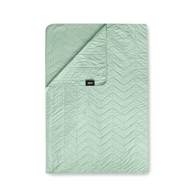 Dekbed Discounter Bedsprei Velvet Prisma - Groen