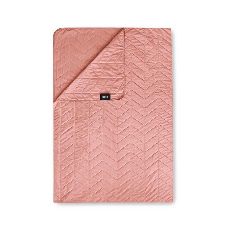 Dekbed Discounter Bedsprei Velvet Prisma - Roze