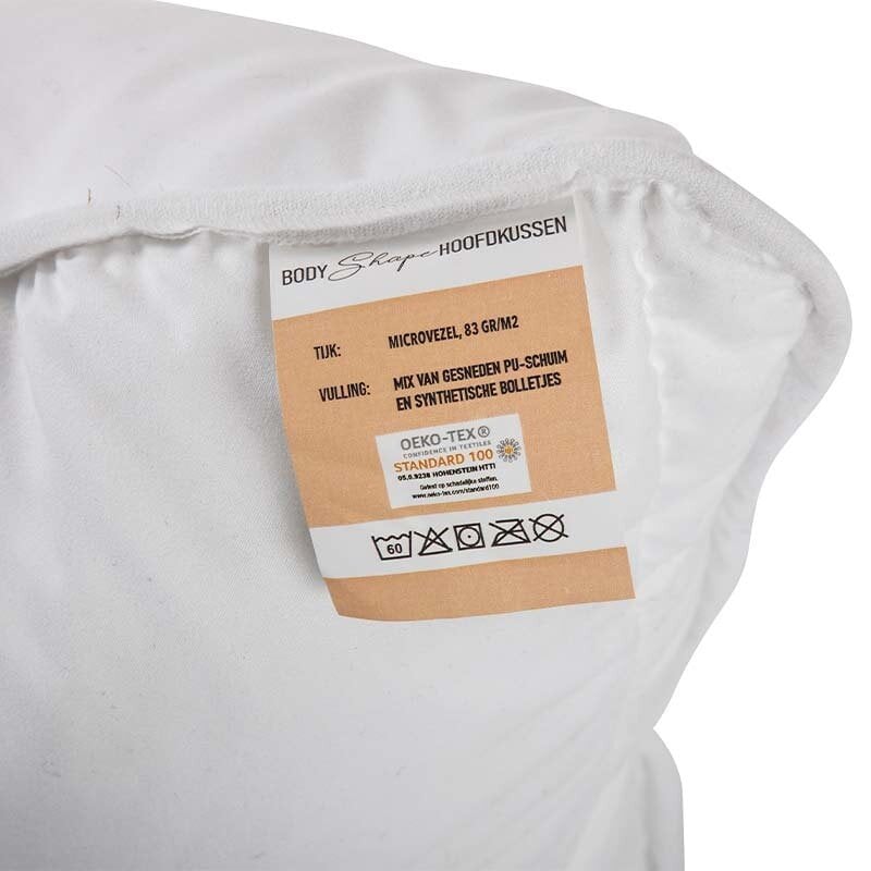 Dekbed Discounter Bodyshape Hoofdkussen