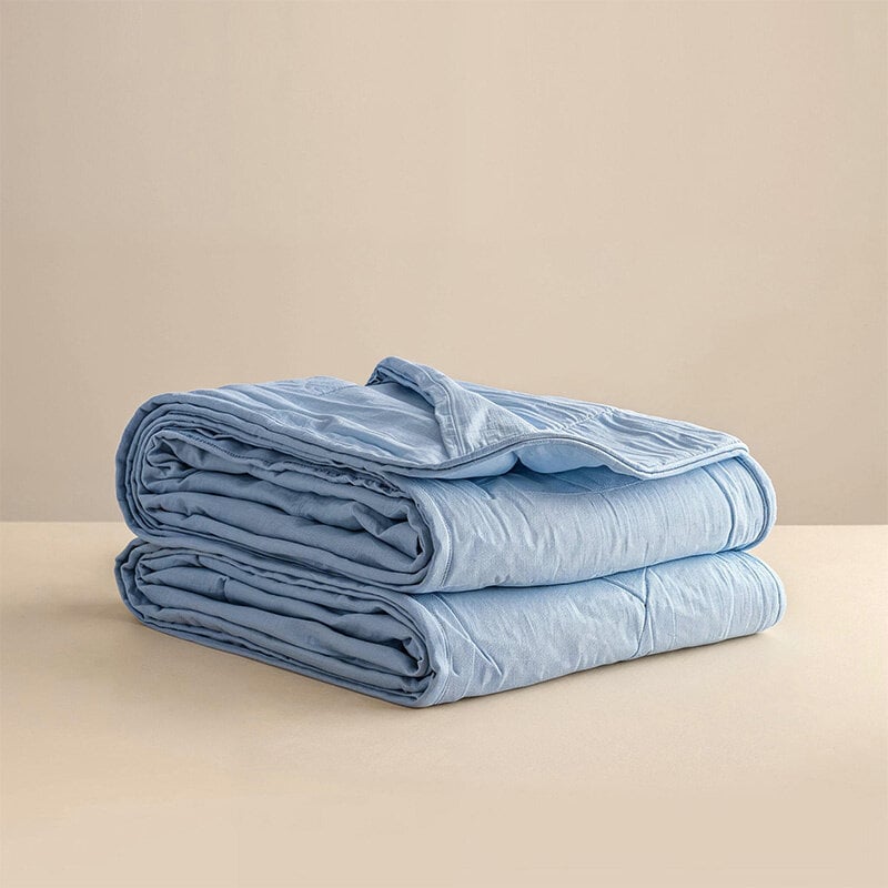 dekbed discounter Cooling Blue Deken