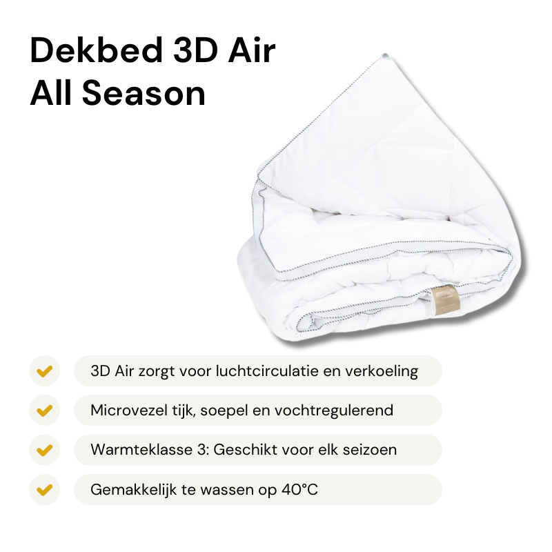 Dekbed Discounter Dekbed 3D Air - All Season