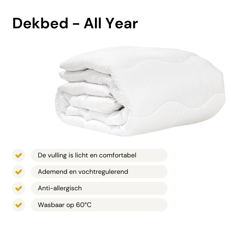 Dekbed Discounter Dekbed - All Year