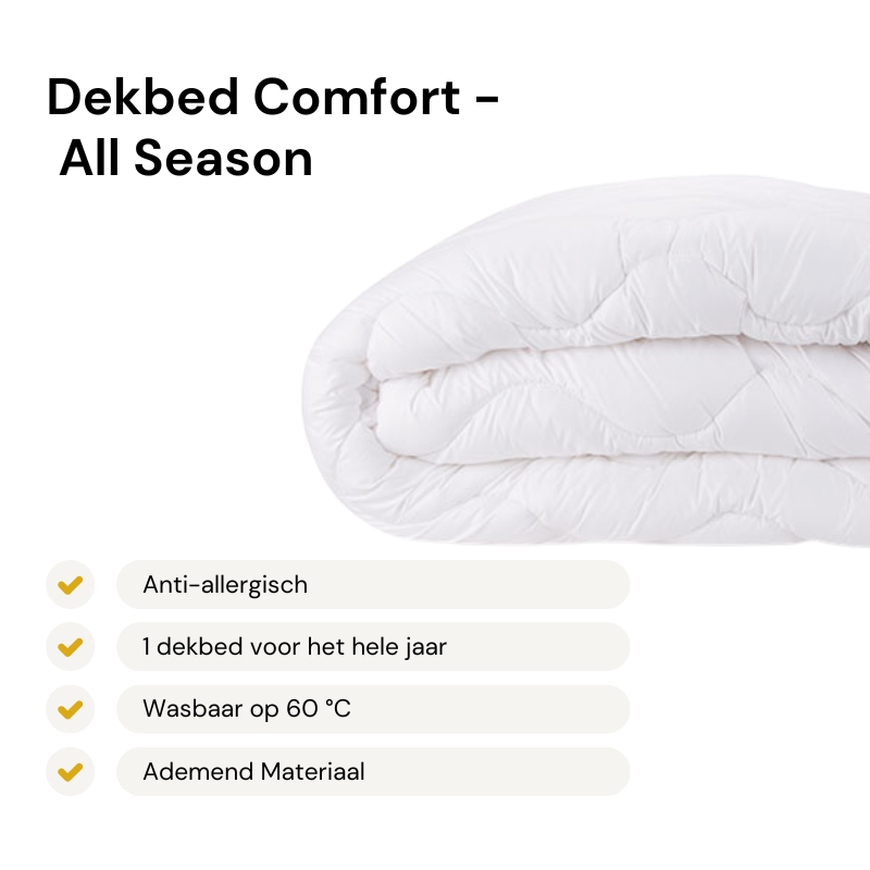 Dekbed Discounter Dekbed Comfort - All Season