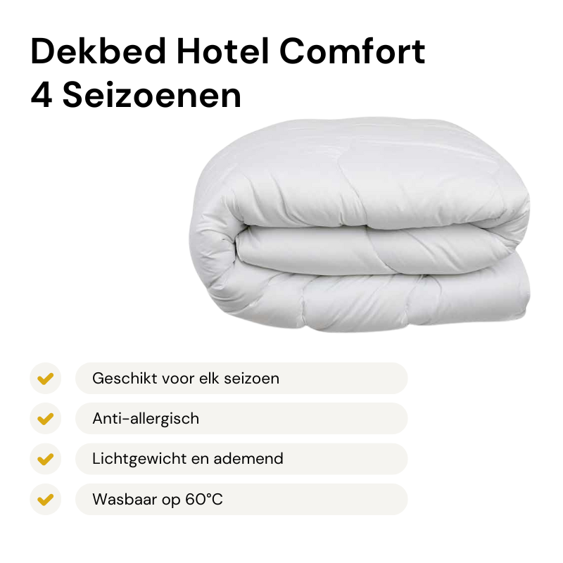 Dekbed Discounter Dekbed Hotel Comfort - 4 Seizoenen