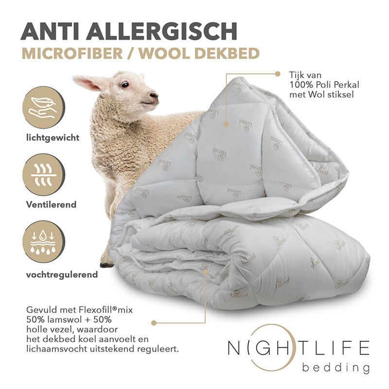 Dekbed Discounter Dekbed Natural Wol - All Season