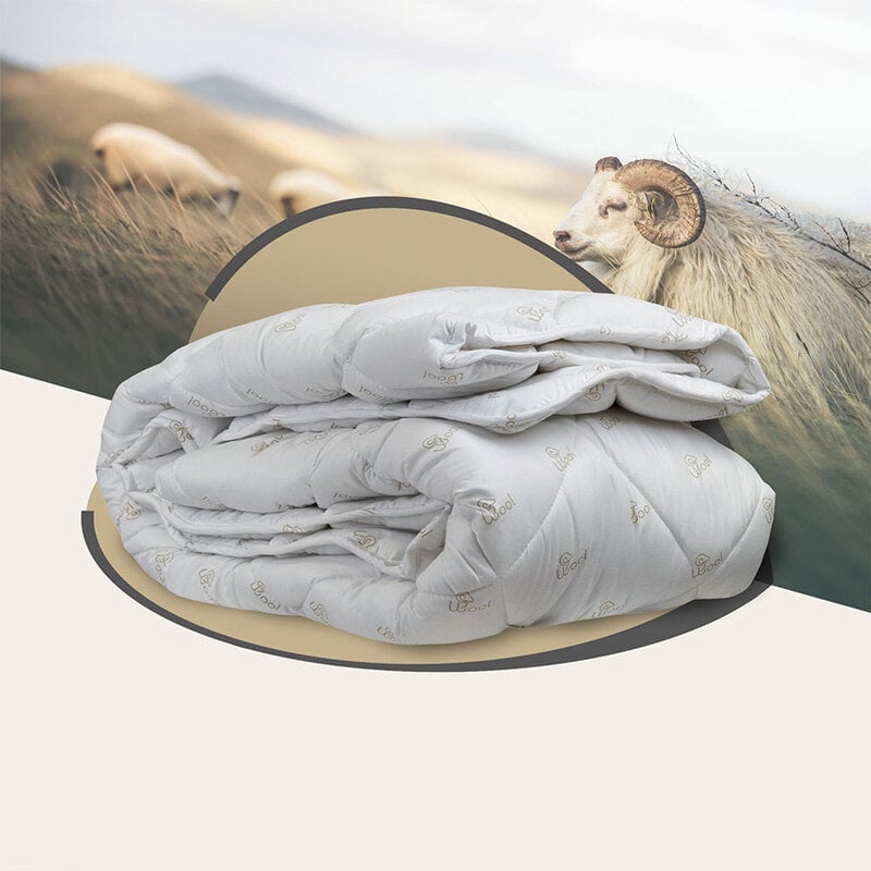 dekbed discounter Dekbed Natural Wol - All Season