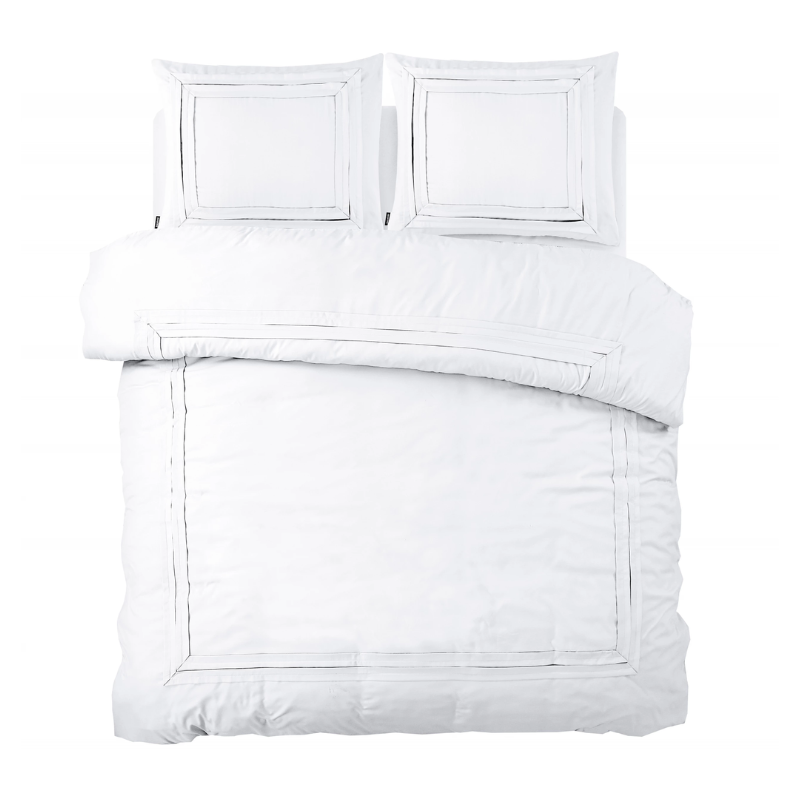 Dekbed Discounter Dekbedovertek Tailored - Wit