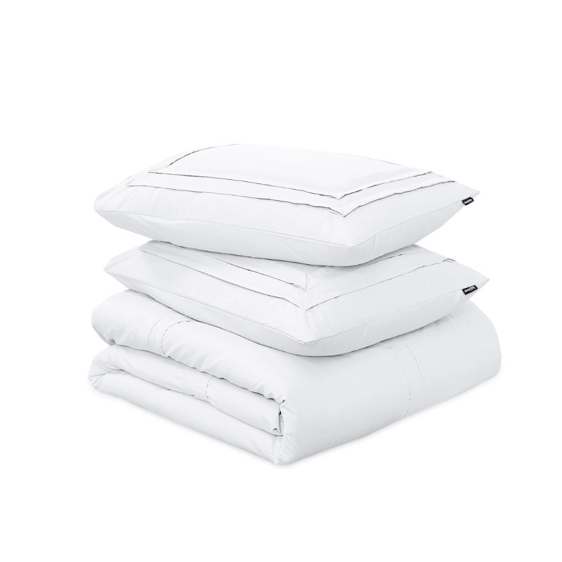 Dekbed Discounter Dekbedovertek Tailored - Wit