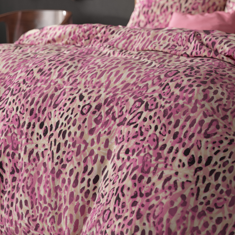 Dekbed Discounter Dekbedovertrek Aida - Roze