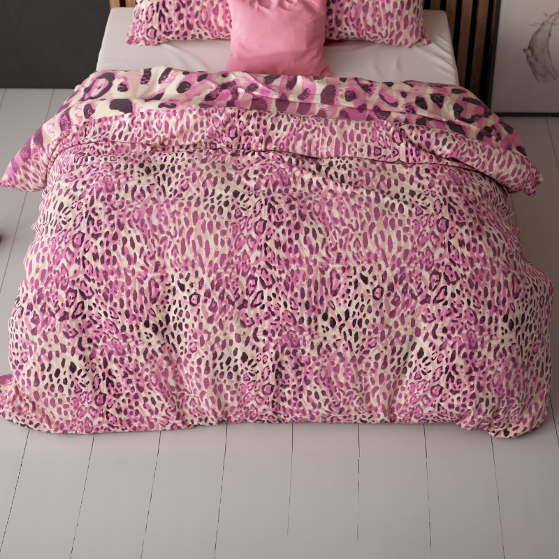 Dekbed Discounter Dekbedovertrek Aida - Roze