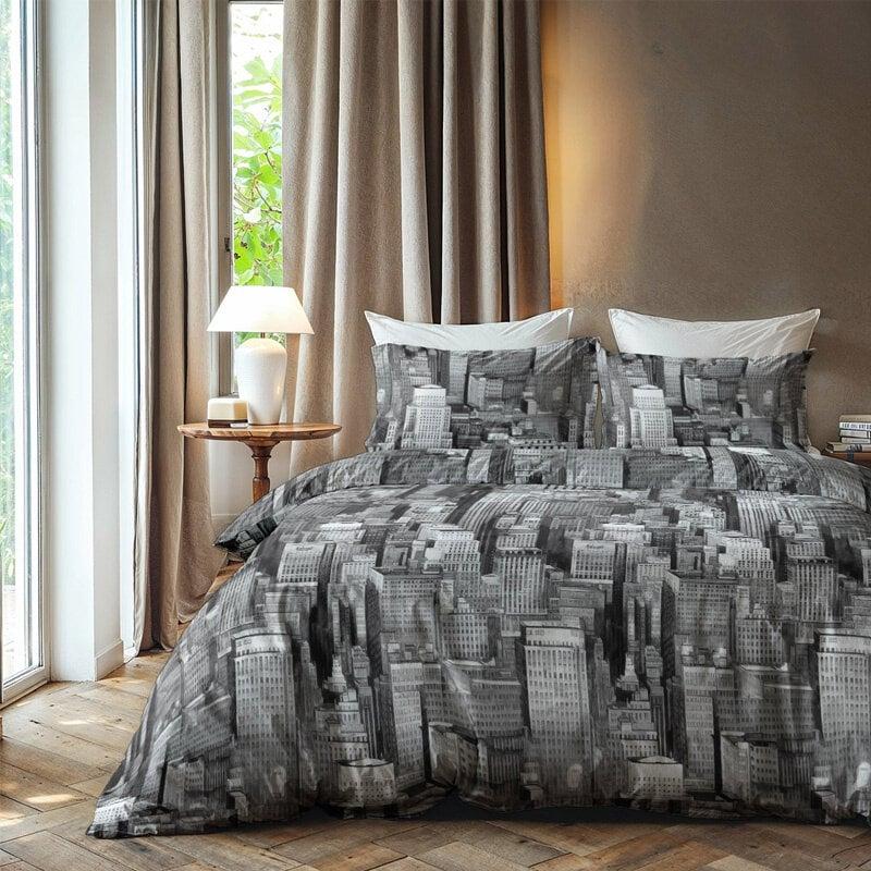 Dekbed Discounter Dekbedovertrek Artistic Skyline