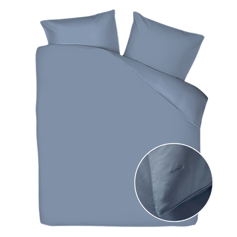 dekbed discounter Dekbedovertrek Bamboe - Satijn