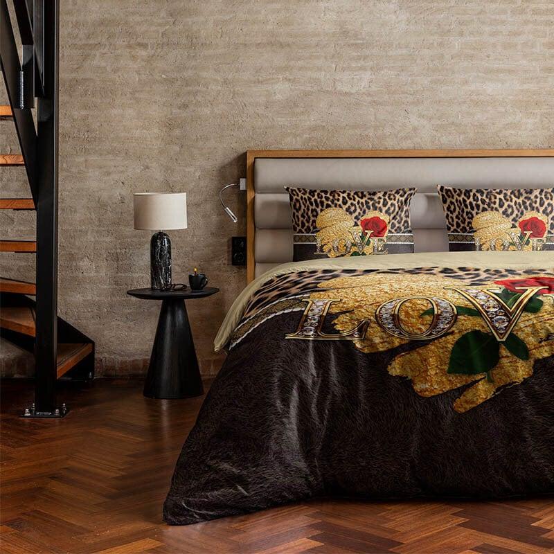 Dekbed Discounter Dekbedovertrek Belle Rose