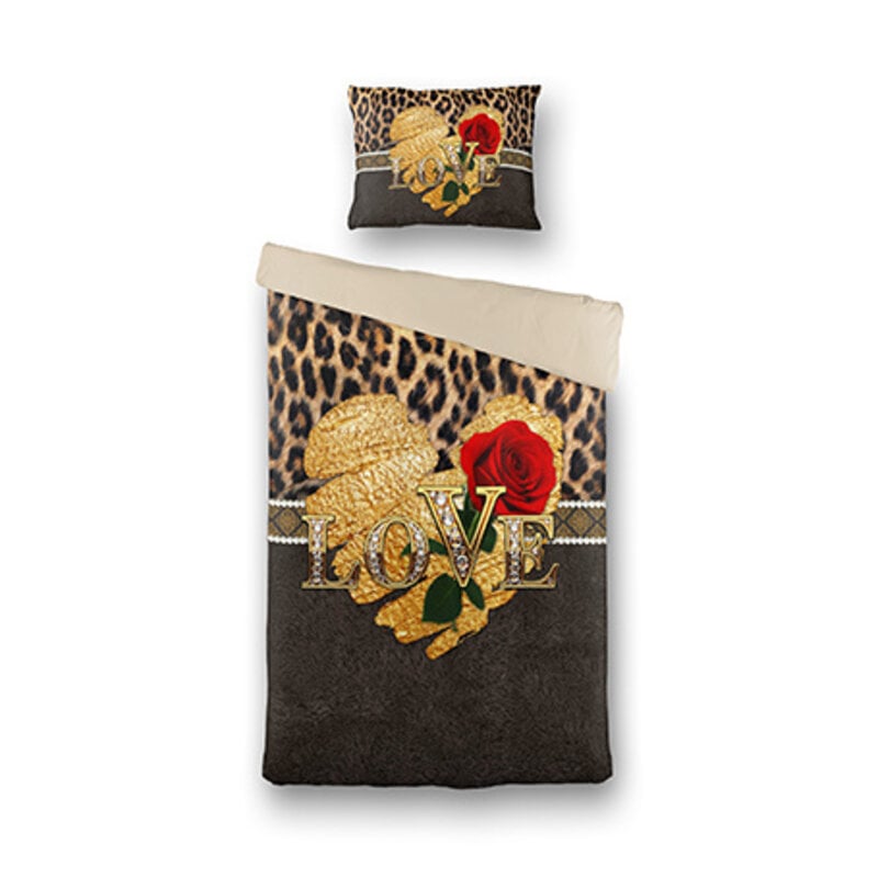 Dekbed Discounter Dekbedovertrek Belle Rose