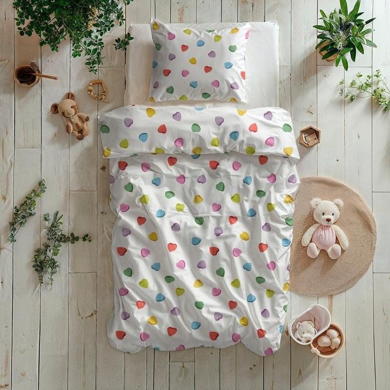Dekbed Discounter Dekbedovertrek Candy Hearts